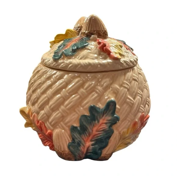 Fall 2 piece teapot set, o/s - Picture 4 of 9